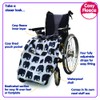 BundleBean - Fleece-Lined Wheelchair Cosy Cover - 100% Waterproof Rain