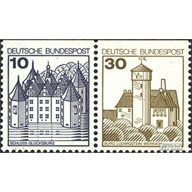 Prophila Collection BRD (BR.Deutschland) W63I 1980 Castles and Locks (Stamps for Collectors)