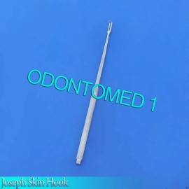 ODM 3 JOSEPH Double Skin Hook 2mm Plastic Dermal Surgical Instruments