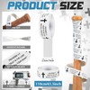 Pushglossy Christian Baseball Bat Grip Tapes 1.5mm Faith Cross Bat