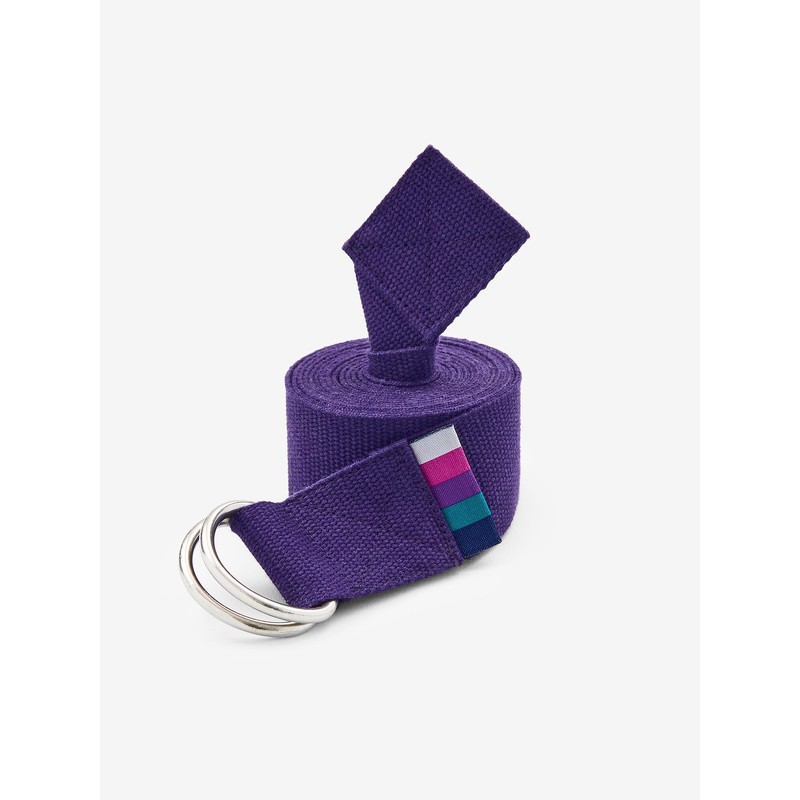 Yogamatters D-Ring Yoga Belt Strap - Organic Cotton, 2m |