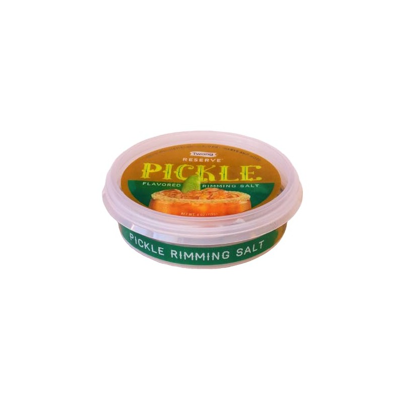 Twang Pickle Rimming Salt Tub, 4 Ounce Tub
