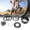 Mountain Bike Headset Double Bearing CNC Process Sealed Waterproof Front