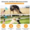 HomeFunk Anti Barking Device for Dogs, Ultrasonic Dog Deterrent Control