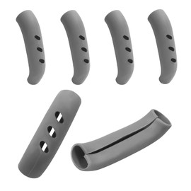 Cionyce Silicone Pot Handle Covers - 6 Pack, 3 Inch, Heat Insulating, Gray, Holder Grip for Pans and Pots