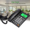 KX T880C Caller ID Display Landline Telephone No Battery Mute