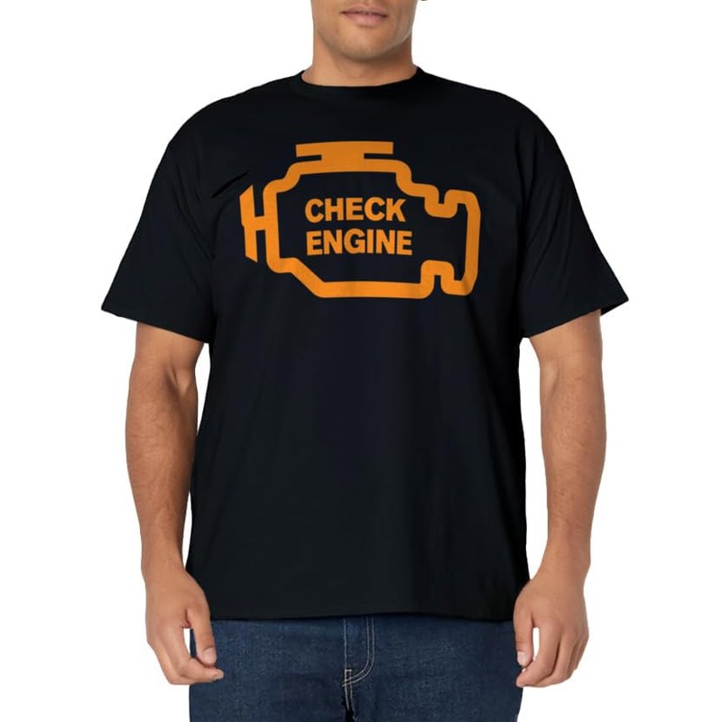 Check Engine Light T shirt T-Shirt