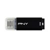 PNY 8GB Classic Attach Flash Drive (P-FD8GBCLCAP-GE)