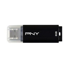PNY 8GB Classic Attach Flash Drive (P-FD8GBCLCAP-GE)