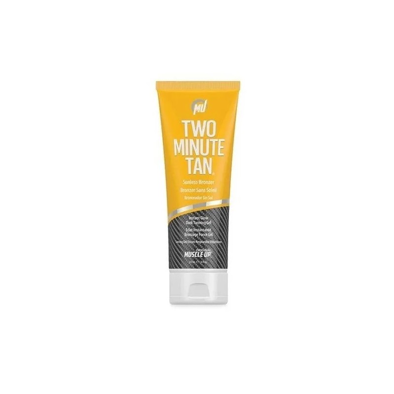 Crema Bronceadora Sunless Two Minute Tan 8 Oz Pro Tan