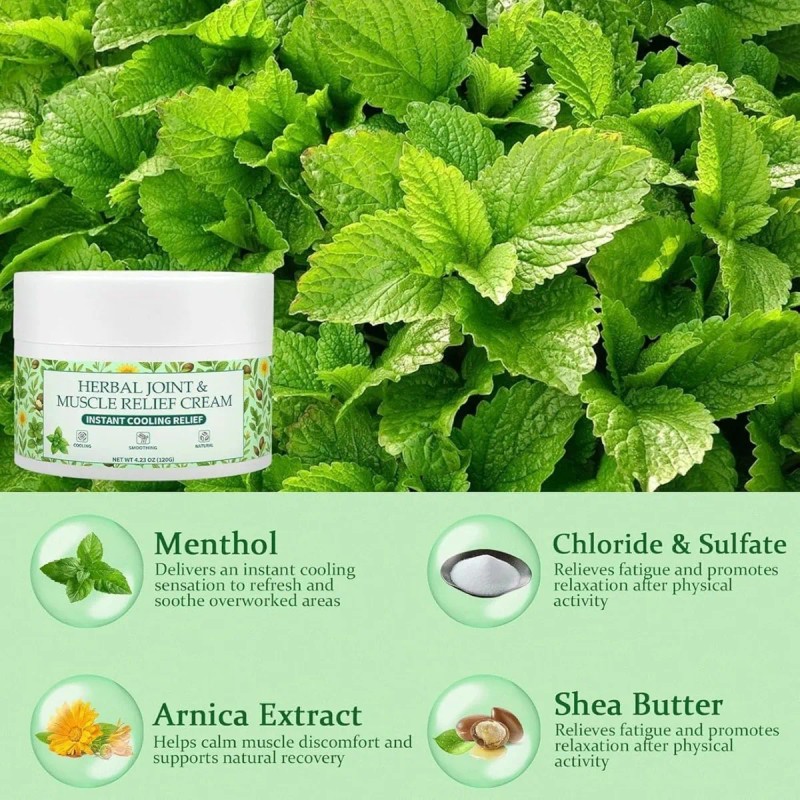 Crema Para Aliviar El Dolor Articular Chillflex Enfriamiento