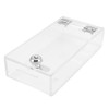 WOONEKY Phone Storage Habit-Breaking Lock Box Emergency Access Tool Lightweight