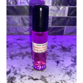 Exotic Bodyoilz Valentino Donna born In Roma Pink PP Body oil