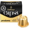 Dallmayr Capsa Prodomo, Coffee Capsule, Arabica, Roasted Coffee, 10 Capsules,