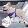 FOSDICK 2Pcs Dog Car Seat Belt, Adjustable Dog Seat Belt,