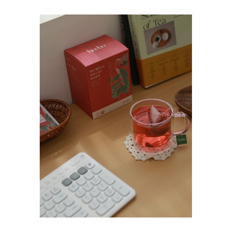Hibo Balanced Hibiscus Tahibo Tea 5 Boxes (1.5g / 히보