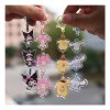 Sanrio Llavero Acrilico Cinnamoroll Melody Kuromi Pochacco