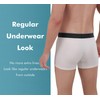 AIRCUTE Men Urine Incontinence Underwear Fly Front Opening Absorbent Leak