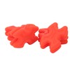 4pcs Bow Limb Dampener Wear Resistant Rubber Reducing Noise Vibration