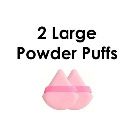 Makeup Sponges 2 Pc Set- Makeup Blender Egg for Beauty Application, Latex-Free Liquid & Dry Cosmetics, Cream, Powder, Soft Highly Dense Large and Mini Travel Sponge from GK by BEHA Life (1, Jar)