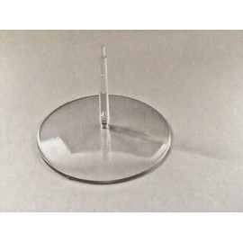 Lote de 5 bases voladoras grandes de 60 mm + tallos voladores utilizados para Warhammer 40k y juegos AoS