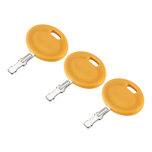 sourcing map Equipment Key Machines Ignition Key for Lawnmowers (Part