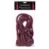 Weighted Pew Rope Burgandy 8 Foot