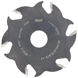 Freud FI100 Replacement 4-Inch 6 Tooth Blade For Freud And Other Biscuit Joiner , Black