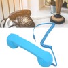Retro 3.5mm Telephone Handset, Radiation Proof Wired Phone Receiver, Microphone