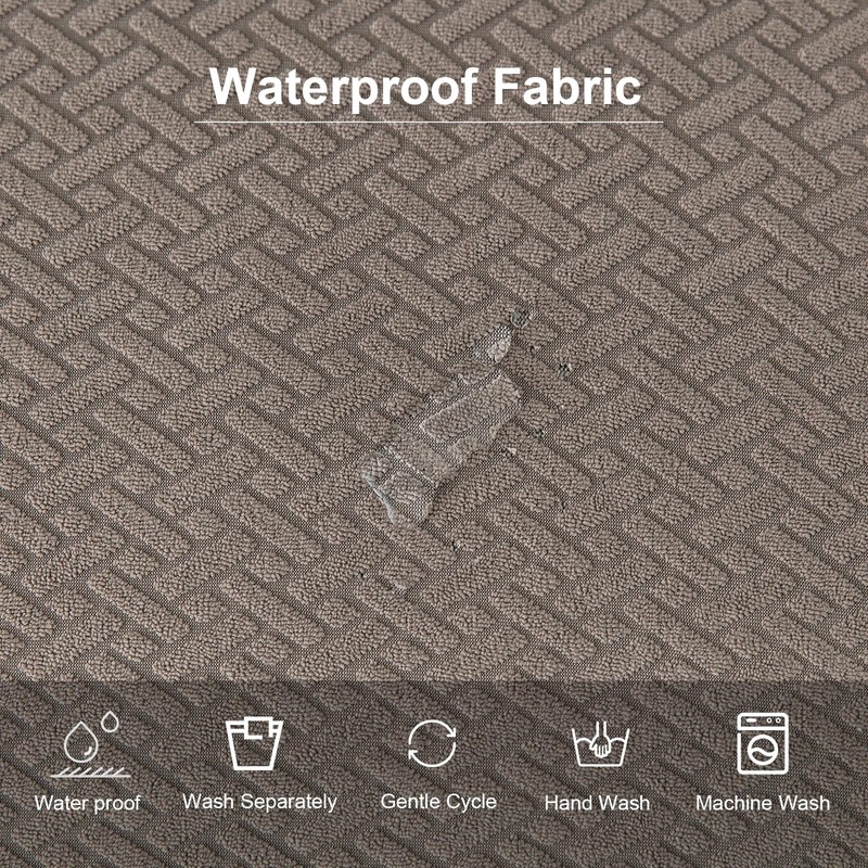 Genina Waterproof Seat Covers for Dining Room - Dining Chair,