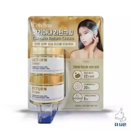 Koreana 코리아나 리턴 크림 100ml X 2입 Koreana Return Cream 100ml x