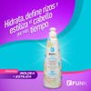 Funk, Crema para Peinar Cabello Rizado, 290 ml