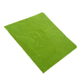 NUOBESTY Artificial Green Lawn Carpet Plastic Grass Rug Model Garden Grass Turf Mat for Micro Sand Table Train Landscape Decor