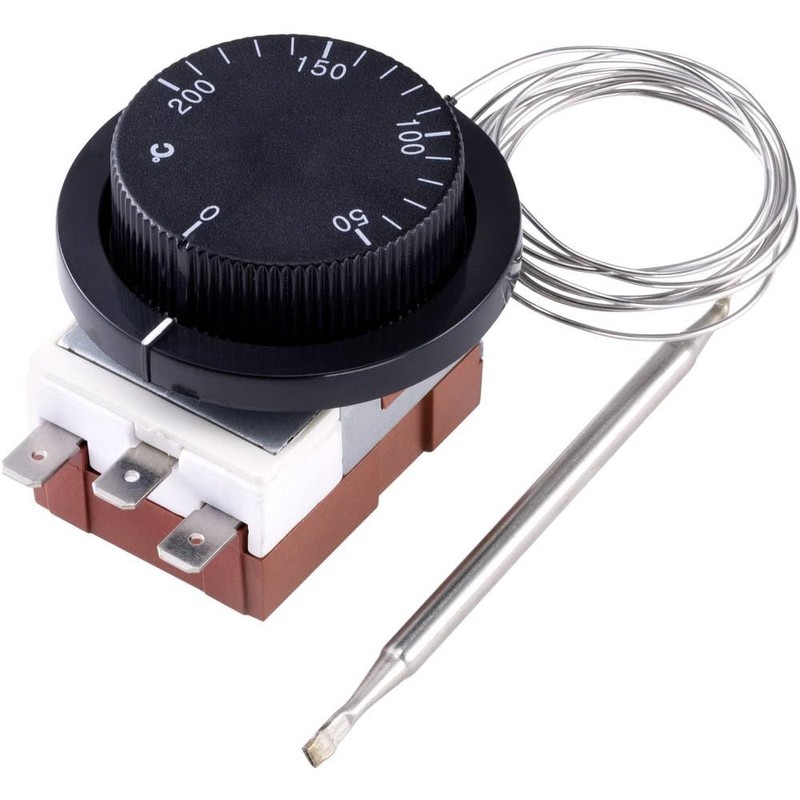 Sygonix Built-in Thermostat 50 to 200 °C