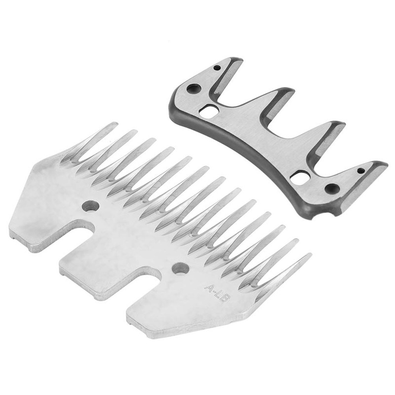 Cortadora de ovejas de acero inoxidable Walfront, cuchilla de repuesto,