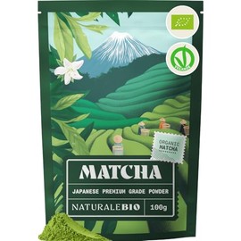 NaturaleBio Organic Matcha Green Tea Powder - Premium Quality