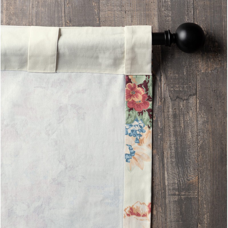 Maison d' Hermine Curtains for Living Room 100% Cotton 96