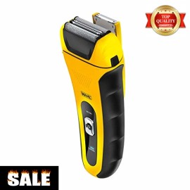 Unbranded Maquina De Afeitar Eléctrica Recargable Prueba De Agua Tijera Barba Bigote Corte