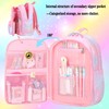 TLTUCI 3pcs Girls Backpack,Cute Rainbow School Backpack for Kids Children