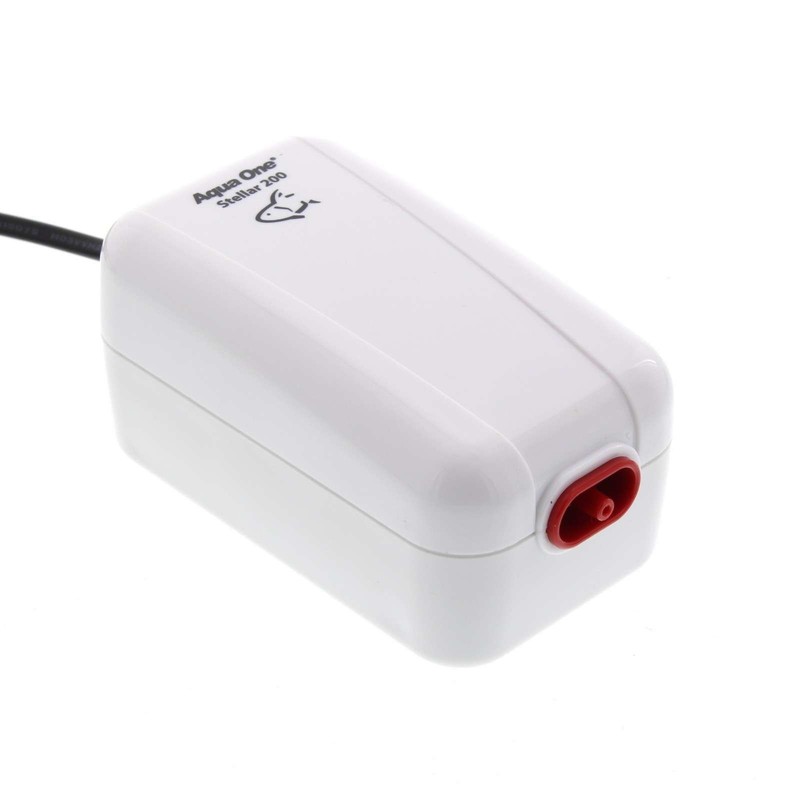 Aqua One Stella 200 L/Hour Stella Air Pump Aquarium