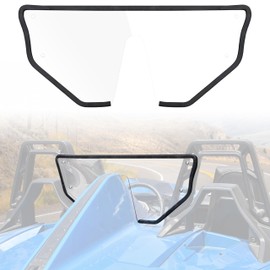 SAUTVS Rear Windshield for Polaris Slingshot S R SL SLR LE, Scratch Resistant Hard-coated Polycarbonate Rear Wind Deflector Rear Panel for Polaris Slingshot S R SL SLR LE 2015-2025 Accessories