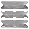 3-Pack BBQ Grill Heat Shield Plate Tent Replacement Parts for