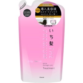 Ichikami The Premium Extra Damage Care Treatment (Silky Smooth), Refill, 12.8 oz (340 g)