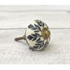 ARTISNO Ceramic Knobs for Cabinets - Set of 10 Decorative