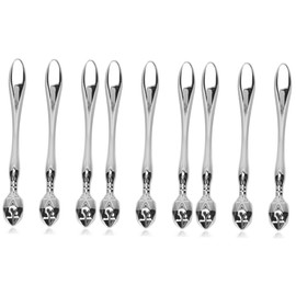 Healeved 9pcs Eye Cream Rollers Convenient Eye Massagers for Puffiness Dark Circles Wrinkle Reduction Compact Design for Easy Storage and Cleaning