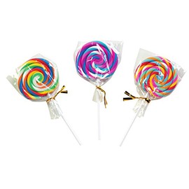 Raymond Geddes Swirl Pop Scented Erasers, Set of 24 (69751)