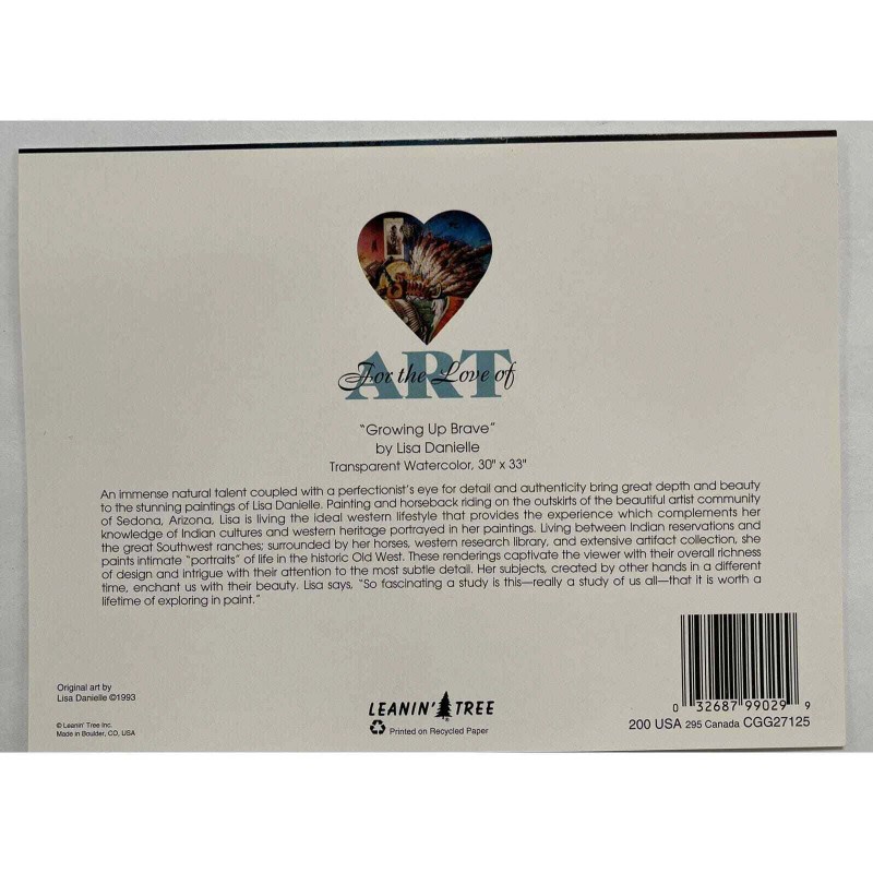 Leanin’ Tree Leaning Tree Congratulations Greeting Card CGG27125 Growing Up