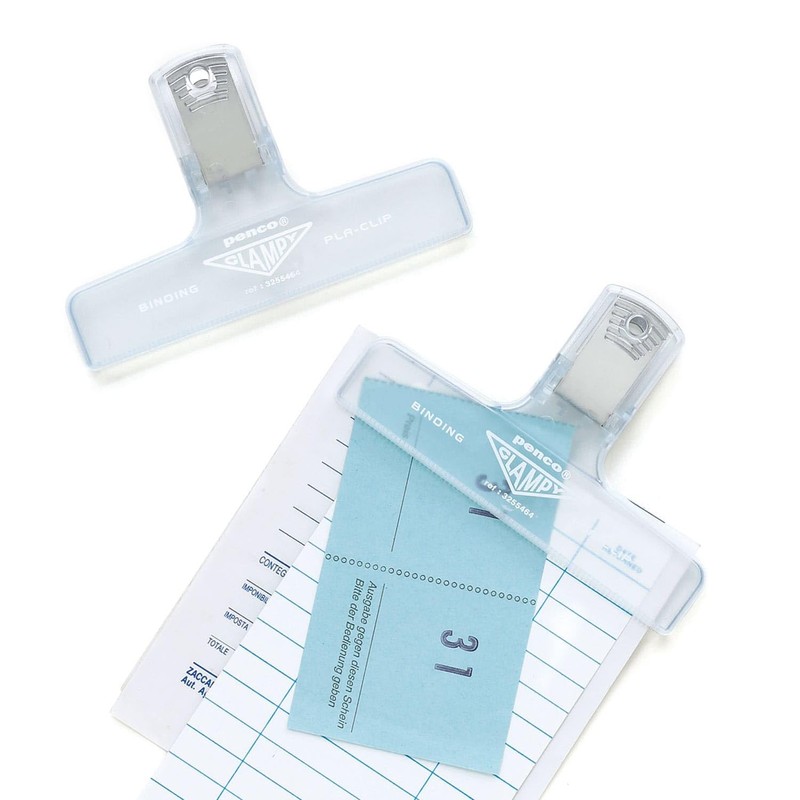 penco Plastic Clip, Clear