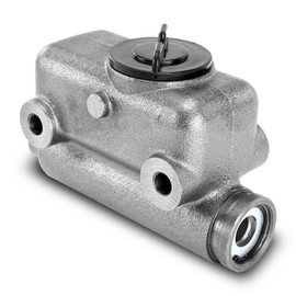 A-Premium Brake Master Cylinder with Reservoir and Cap Compatible with Ford Vehicles - F-100 1953 1954 1955 1956 - Replaces# 5461320, B3C-2140-A
