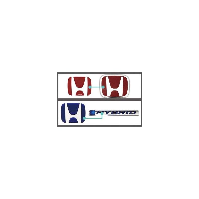 HASEPRO (ハセ・プロ) Magical Art [Real Color Emblem] (Front/Rear Emblem) Honda